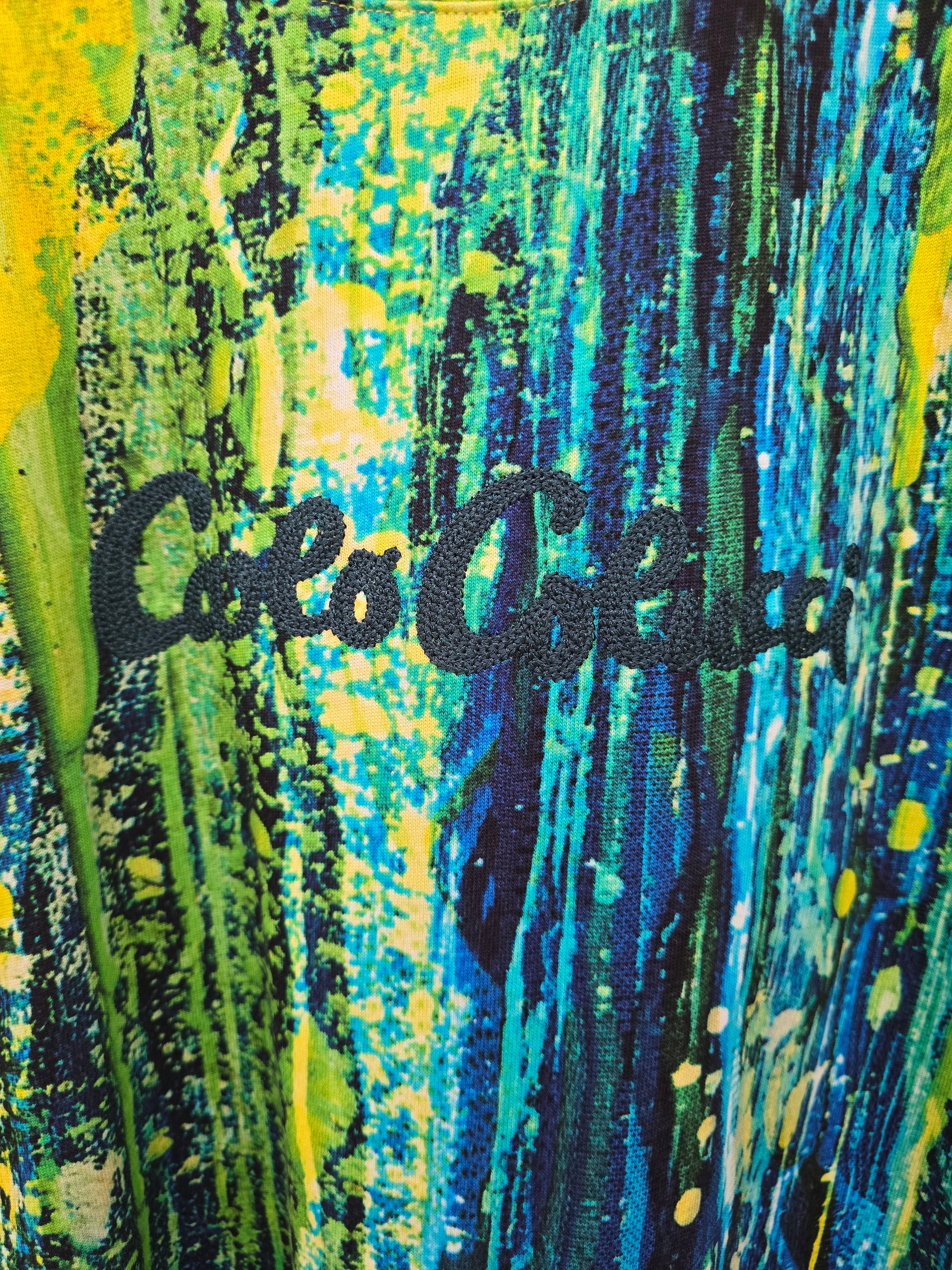 Carlo Colucci Tshirt nein grün XL