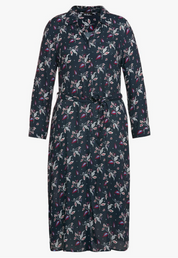(U2) Ulla Popken Kleid Dunkel blau 802537 130