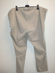 (U45) Ulla Popken Hose beige 727440 16