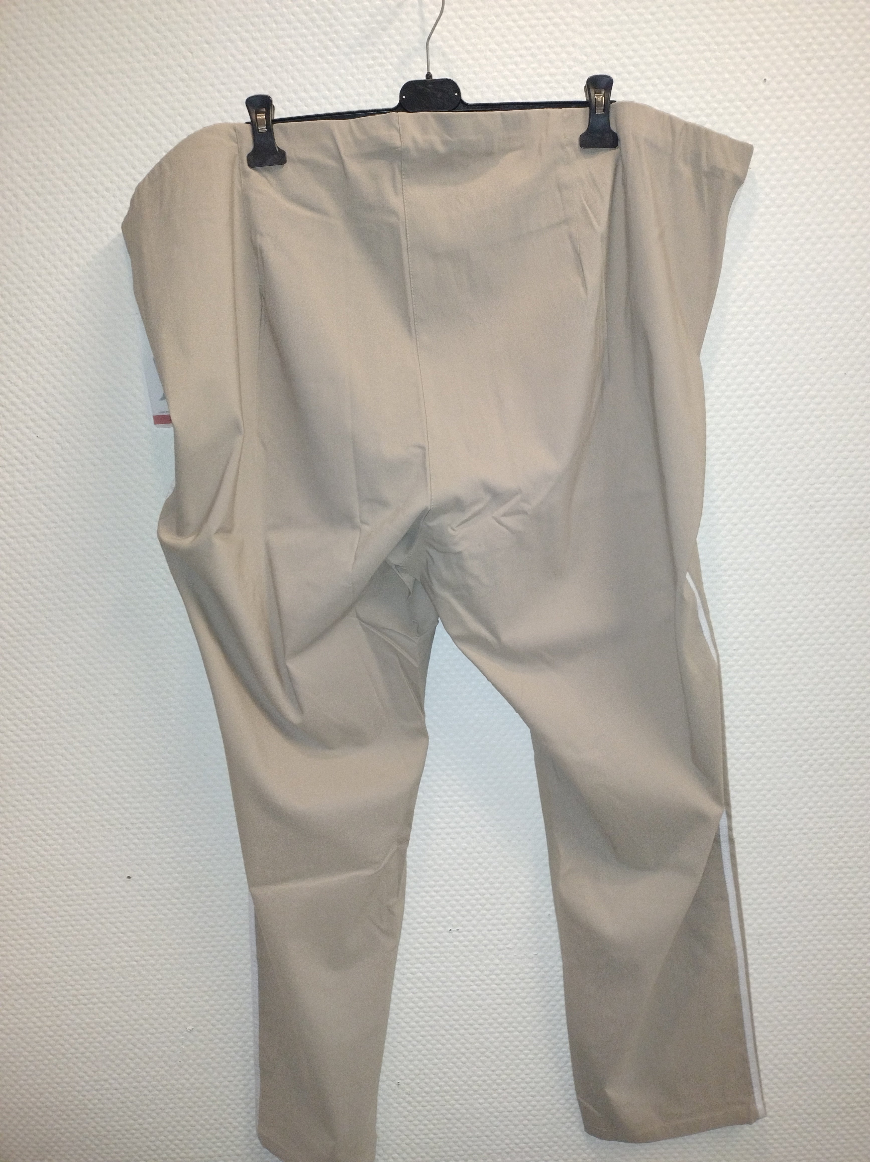 (U45) Ulla Popken Hose beige 727440 16