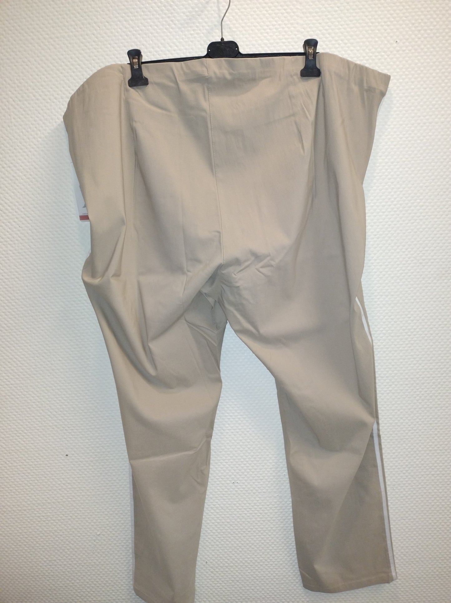 (U45) Ulla Popken Hose beige 727440 16