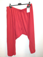 (U38) Ulla Popken Leggings rot 722139 51
