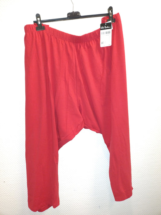 (U38) Ulla Popken Leggings rot 722139 51