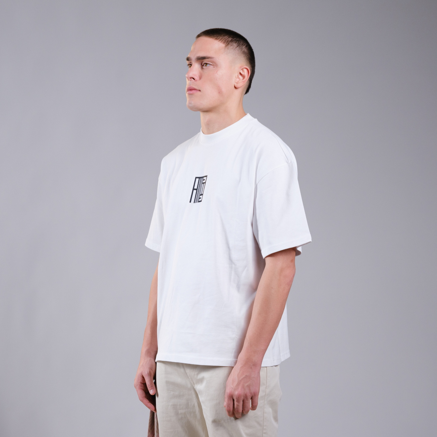 (131) Alessandro Magno Tshirt Chapter 4 unisex oversize weiß