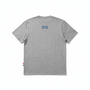 Carlo Colucci Tshirt schwarz / grau Großes C Brust