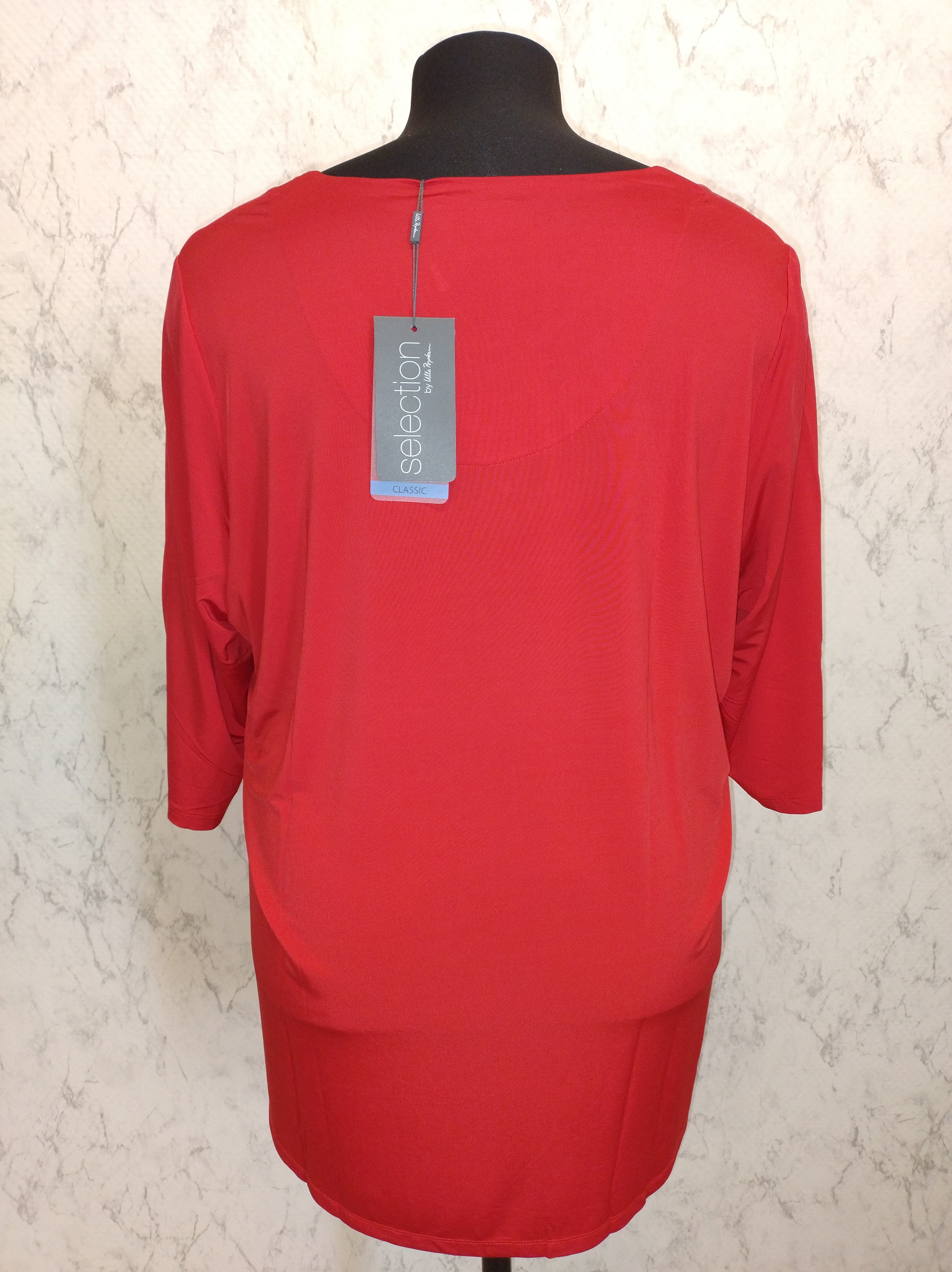 (U9) Ulla Popken T-Shirt Rot 811888 528