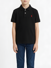 POLO Ralph Lauren Kids Poloshirt weiß .