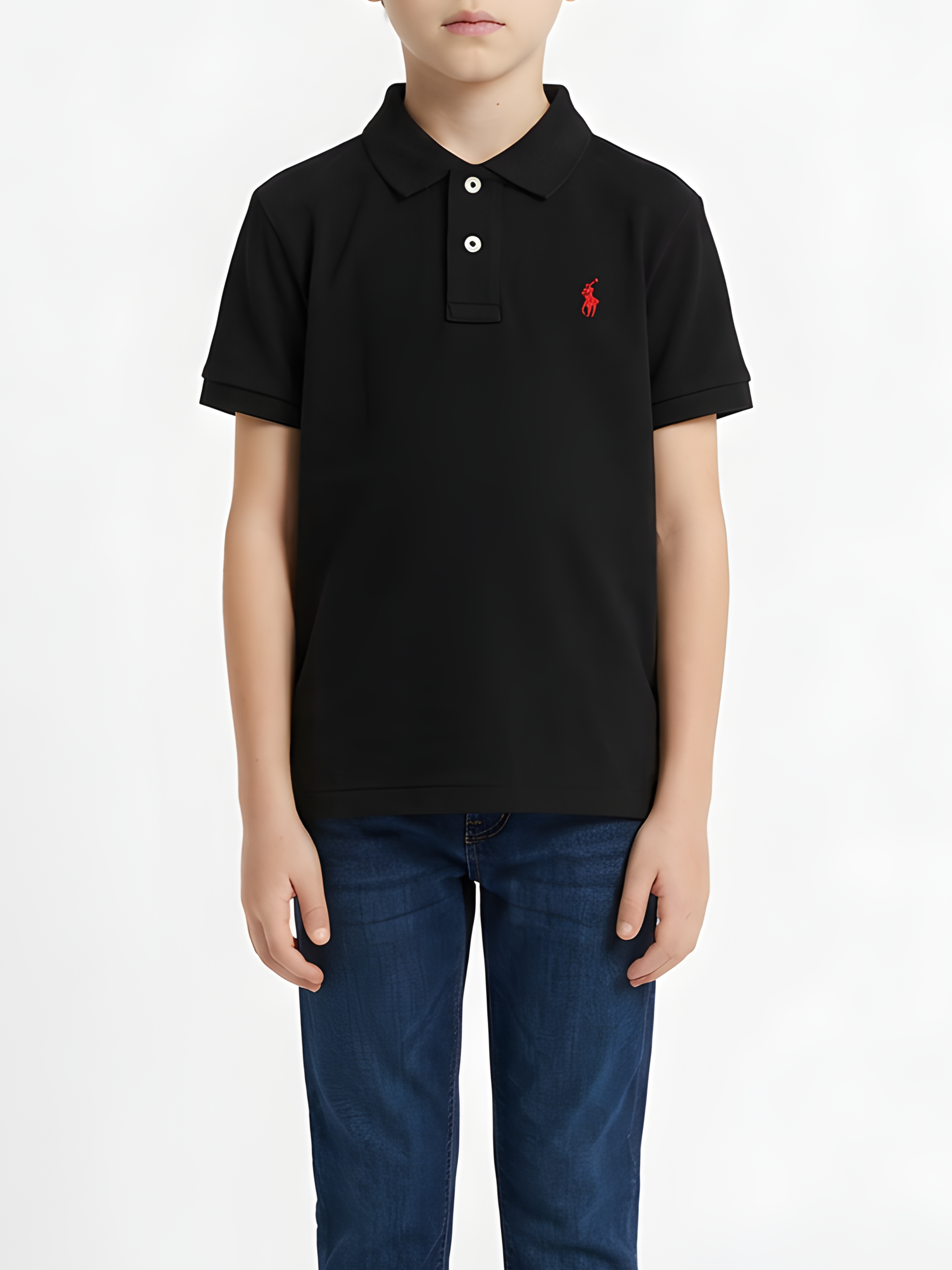 POLO Ralph Lauren Kids Poloshirt weiß .