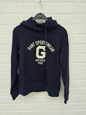 DAMEN Gant Hoodie navyblau XS-XXL