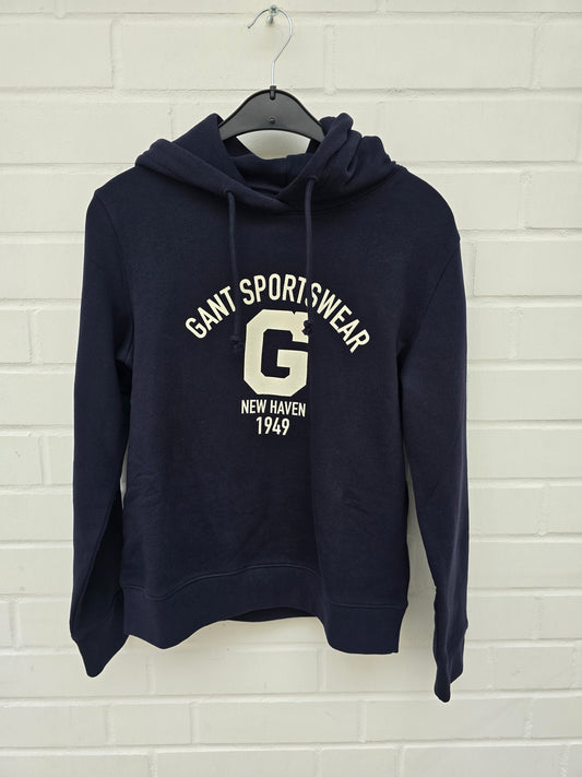DAMEN Gant Hoodie navyblau XS-XXL