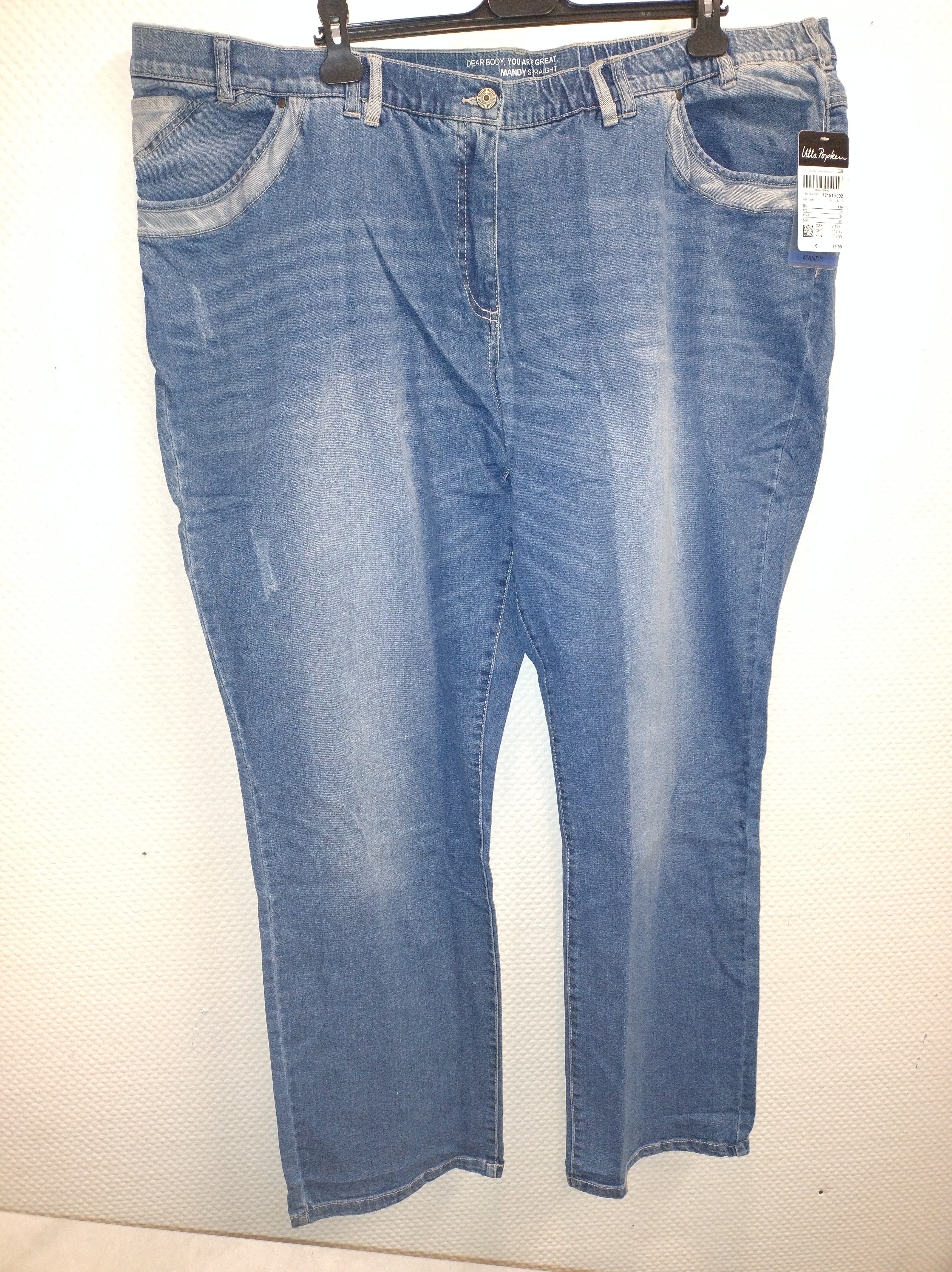 (U44) Ulla popken Jeans 781519 902