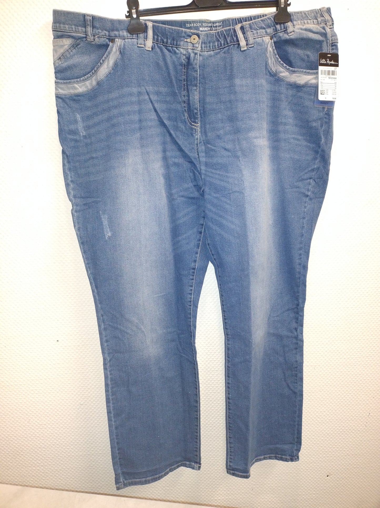(U44) Ulla popken Jeans 781519 902
