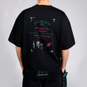Alessandro Magno Chapter 6 Tshirt Christmas Limited Edition schwarz