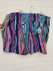 (Stange2) Carlo Colucci Badehose muster bunt Gr 4XL