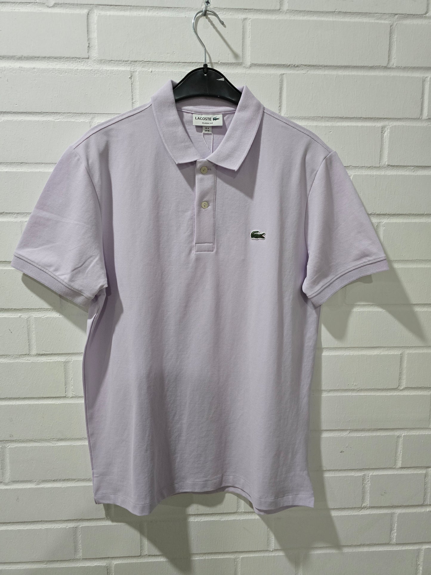 (119) Lacoste Poloshirt Classic fit Flieder