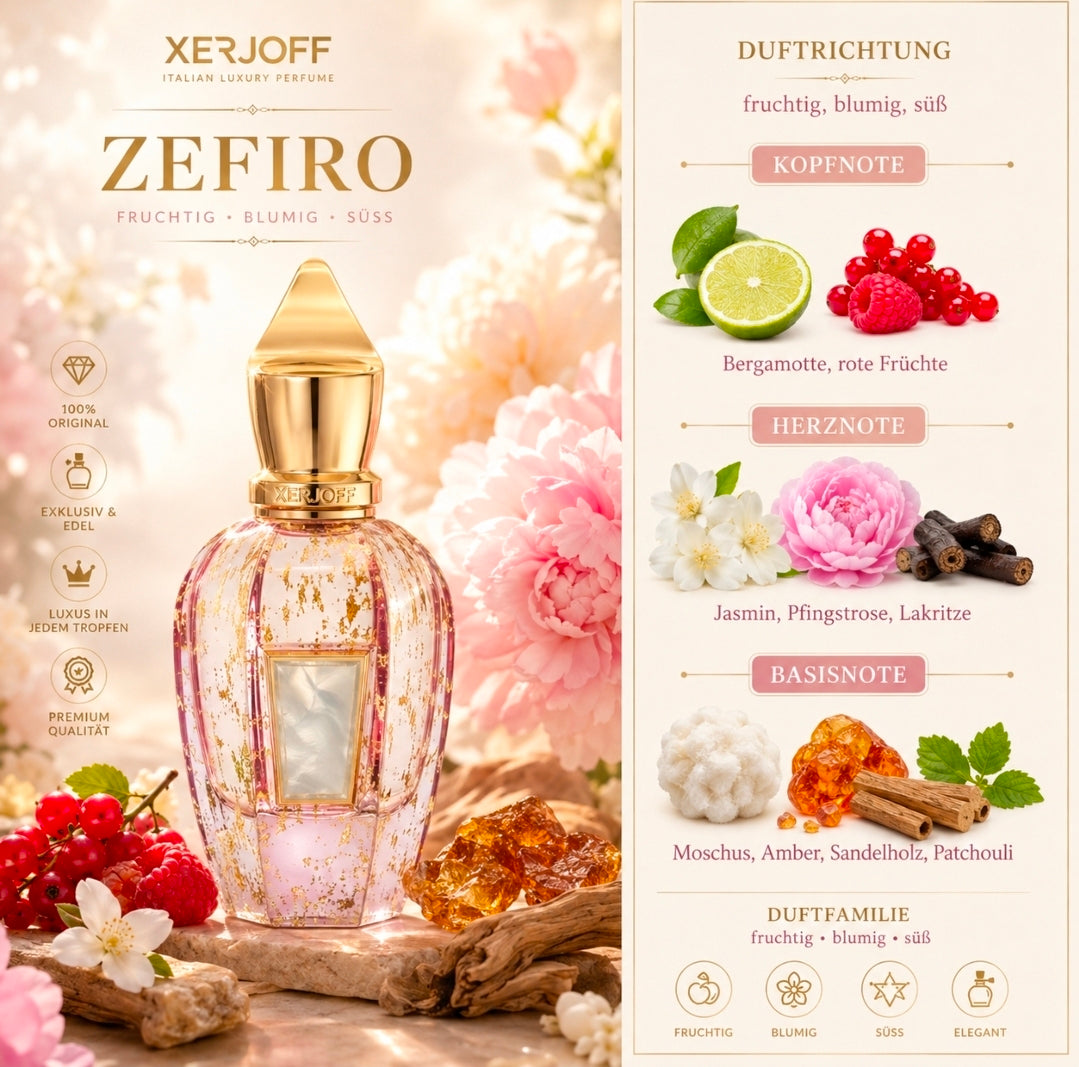 Original XERJOFF Elle Anniversary Eau de Parfum Parfüm 50ml