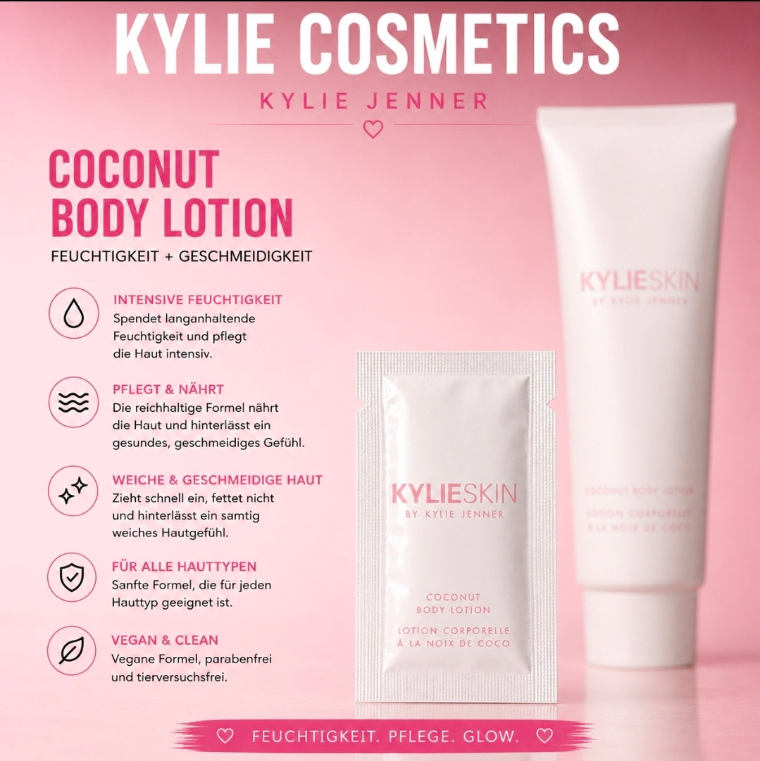 KYLIE COSMETICS KYLIESKIN KYLASH Creme Wimperntusche Sparsets Proben