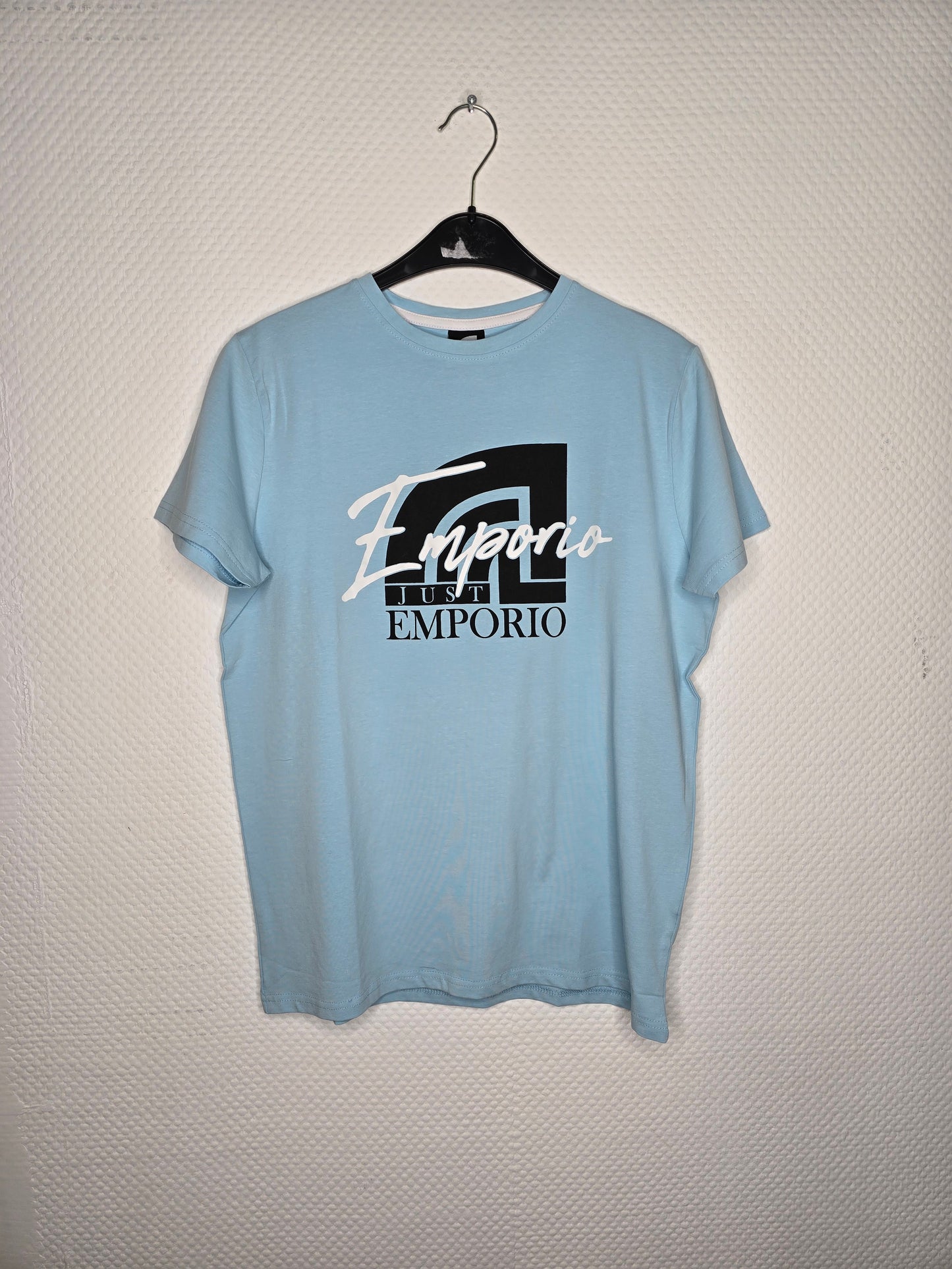 (33) Just Emporio Tshirt hellblau