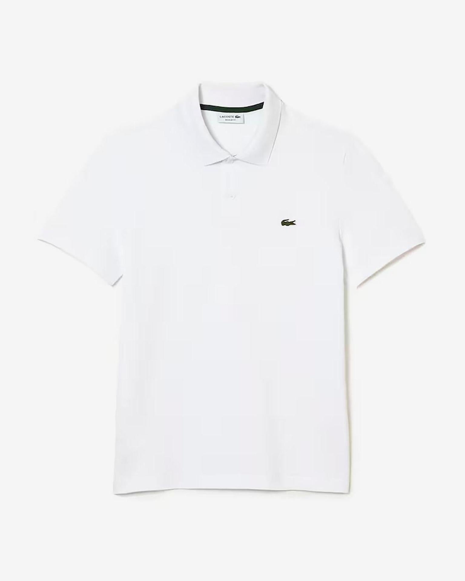LACOSTE Poloshirt weiß (80)