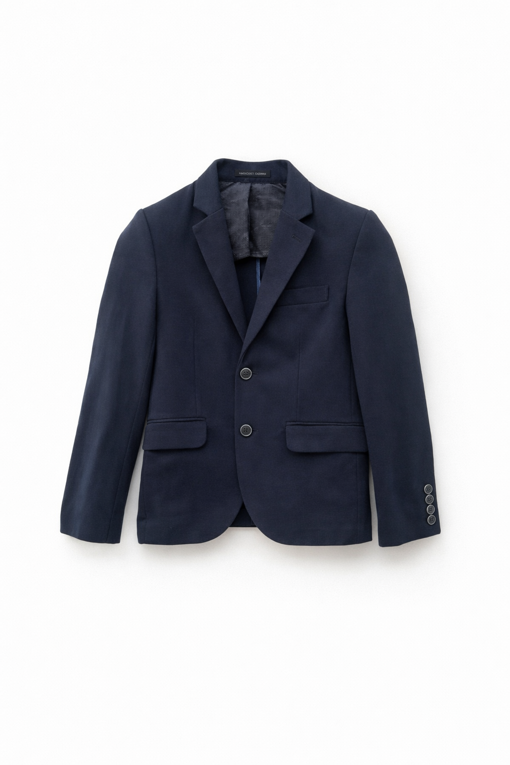 HACKETT LONDON Junior Stretch Blazer 100% Cotton Navy (11/12YRS)