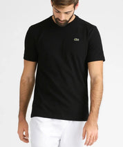 Lacoste Tshirt schwarz Regular Fit