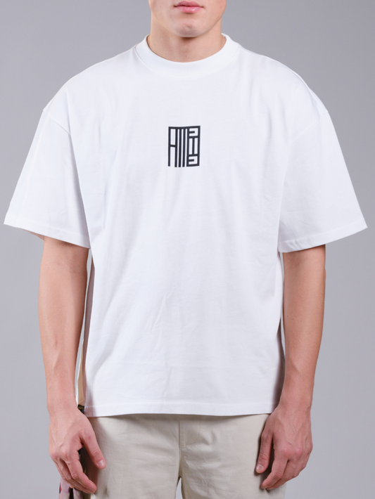 (131) Alessandro Magno Tshirt Chapter 4 unisex oversize weiß