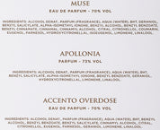XERJOFF Discovery Set 3x 15ml Apollonia Accento Overdose