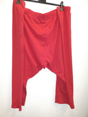 (U38) Ulla Popken Leggings rot 722139 51