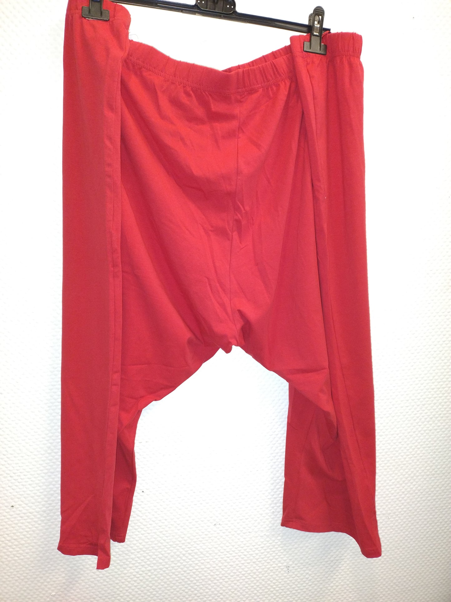 (U38) Ulla Popken Leggings rot 722139 51