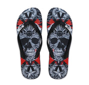 Philipp Plein Flip Flop schwarz rot