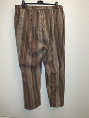 (U3) Ulla Popken Hose braun 806567 330