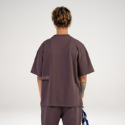 Alessandro Magno Tshirt braun Ch. 7