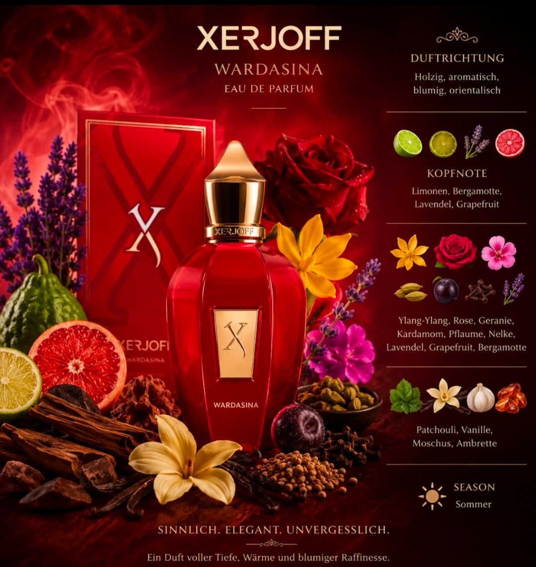 XERJOFF Wardasina 100ml