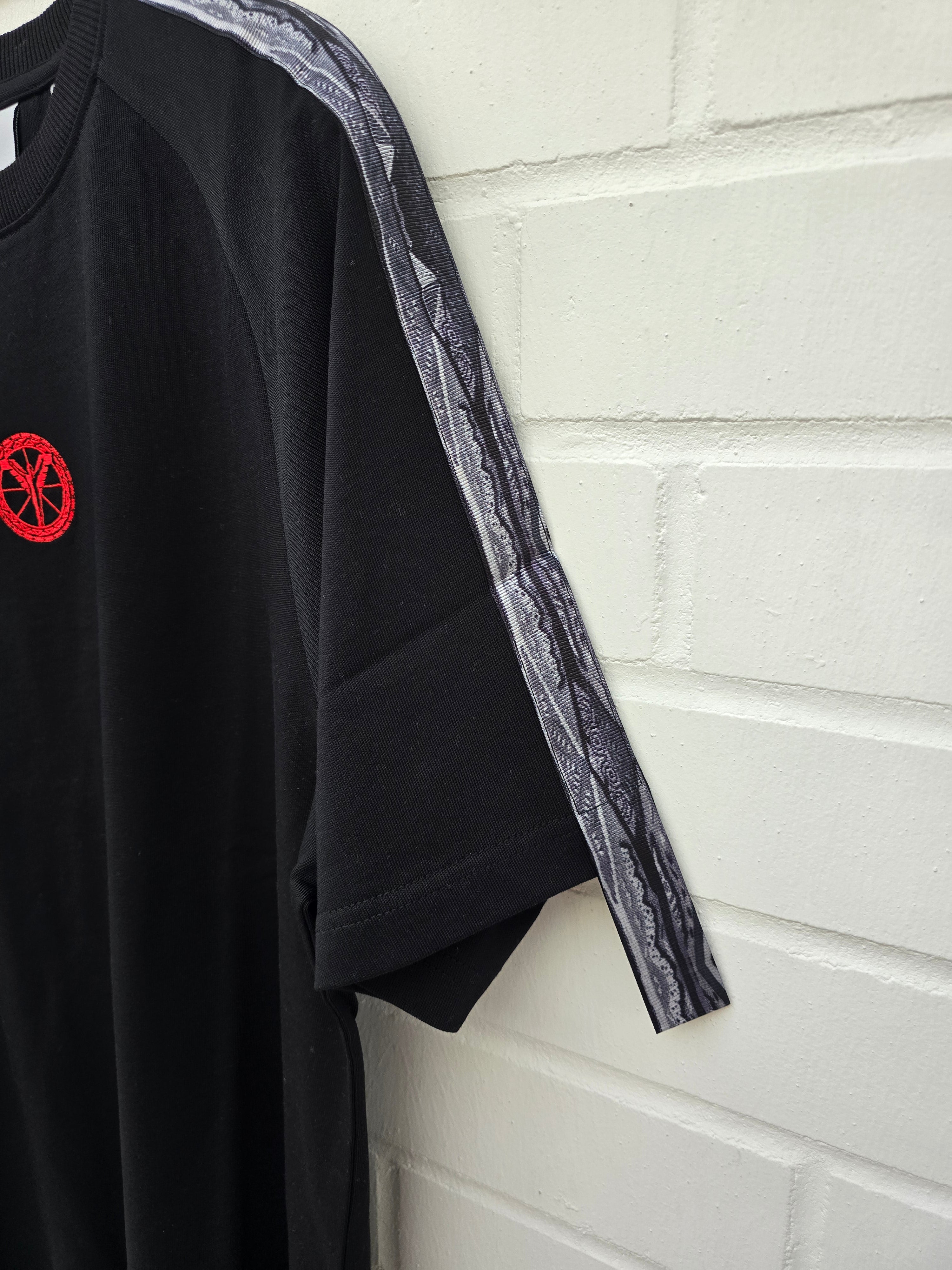 Carlo Colucci Tshirt schwarz / grau