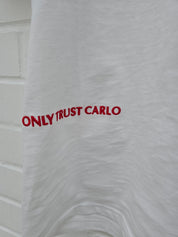 Carlo Colucci Fake News Tshirt schwarz / weiß