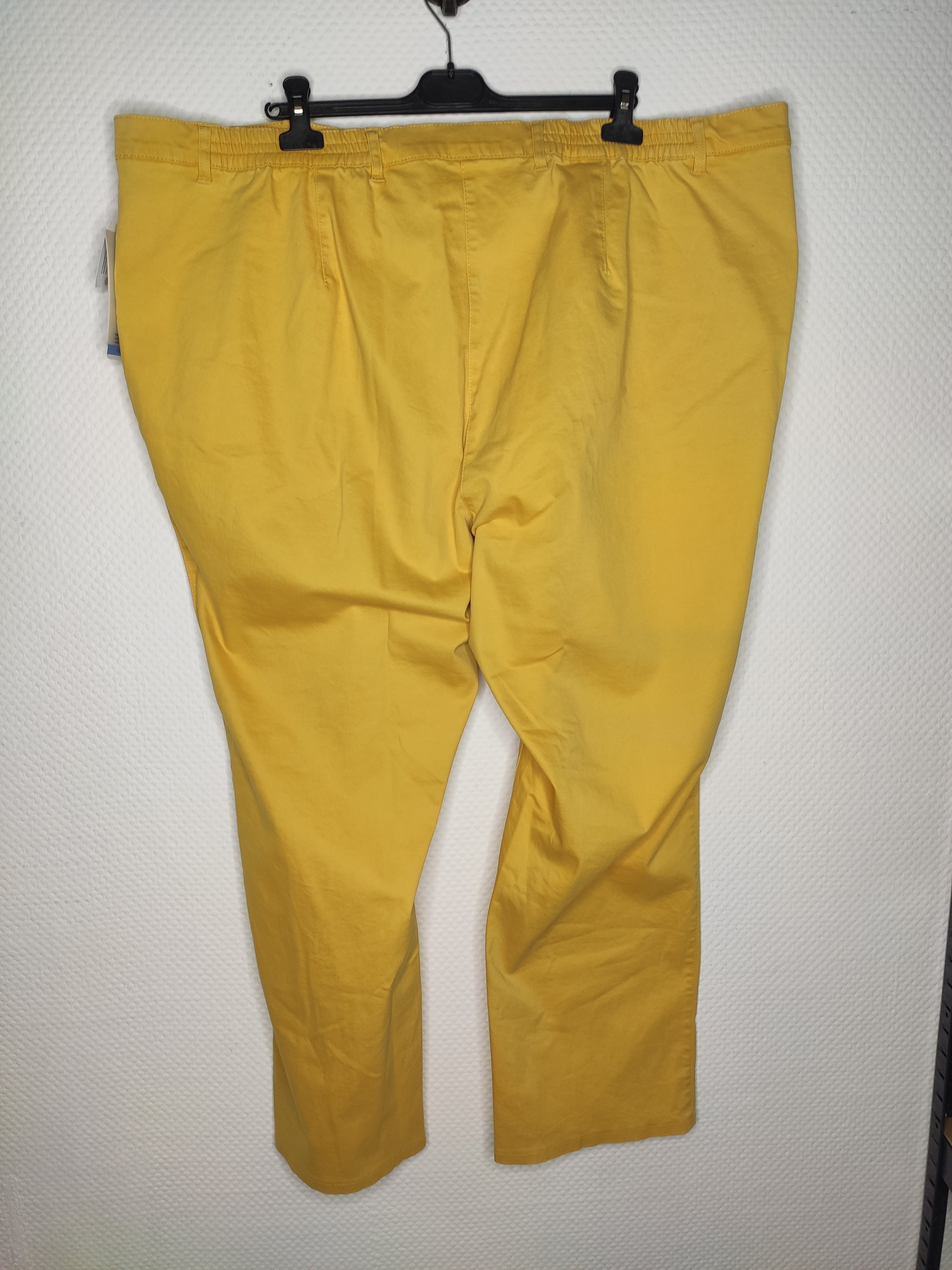 (U13) Ulla Popken Hose gelb 712361 61