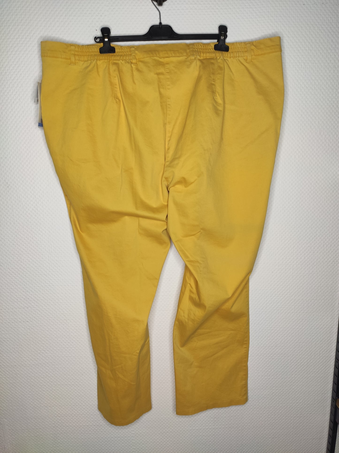 (U13) Ulla Popken Hose gelb 712361 61