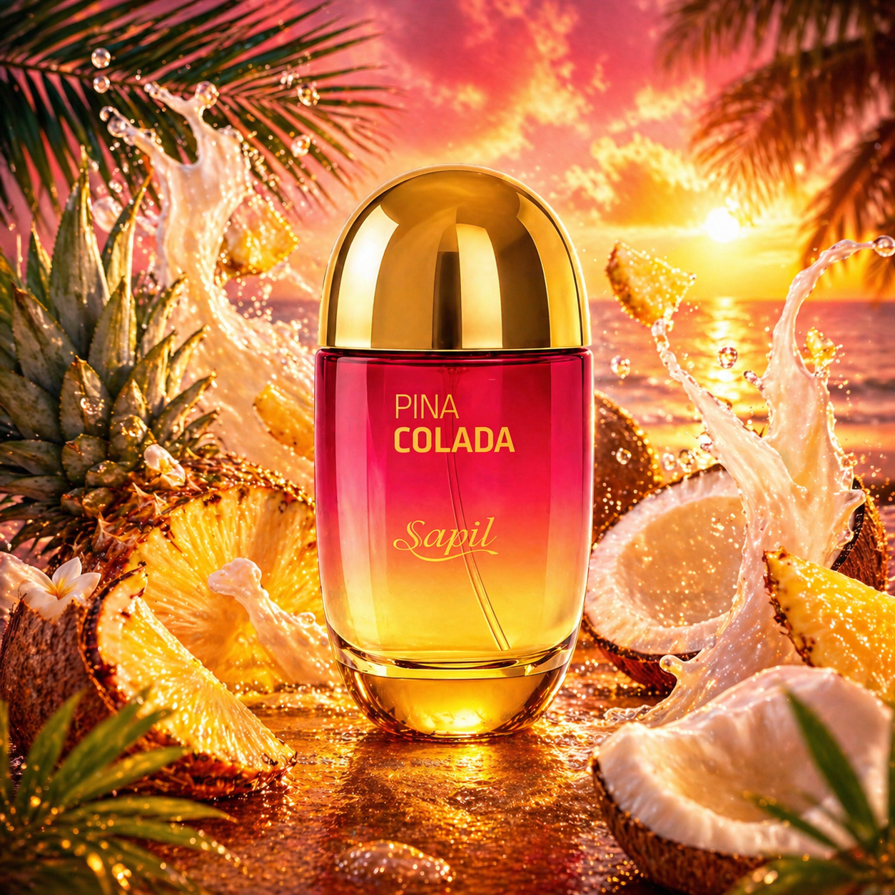 SAPIL Pina Colada Damen Sommer Parfüm 100ml
