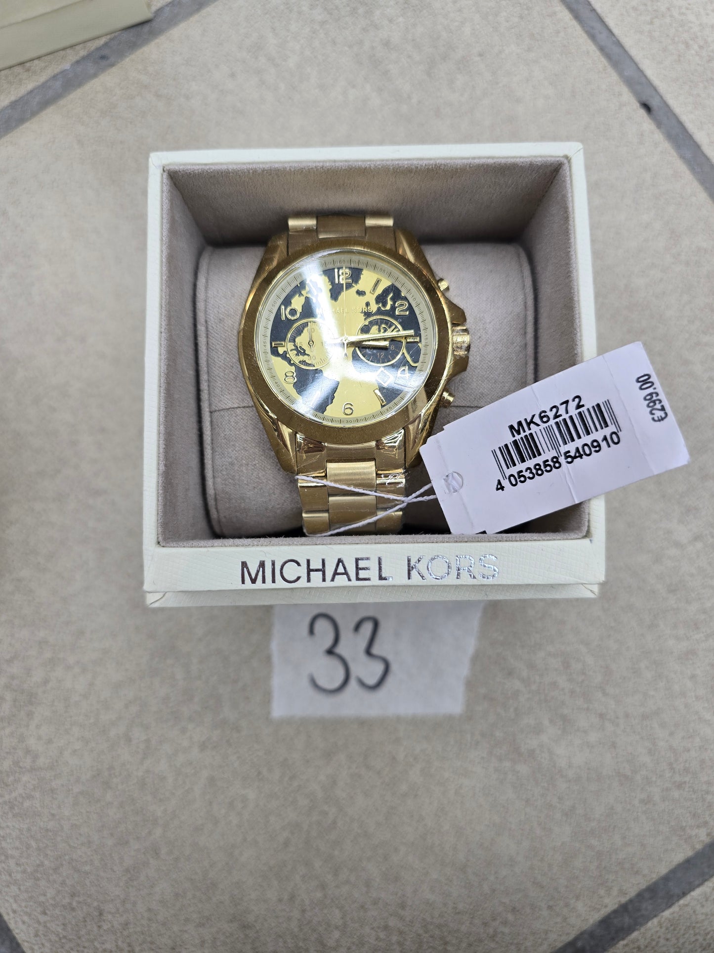 Michael Kors Uhr Armbanduhr MK6272 (Nr.33)