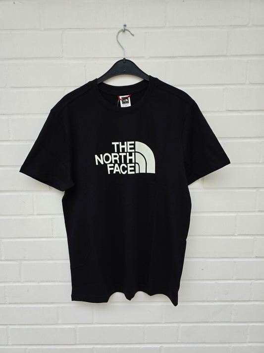 (165) The North Face T Shirt schwarz