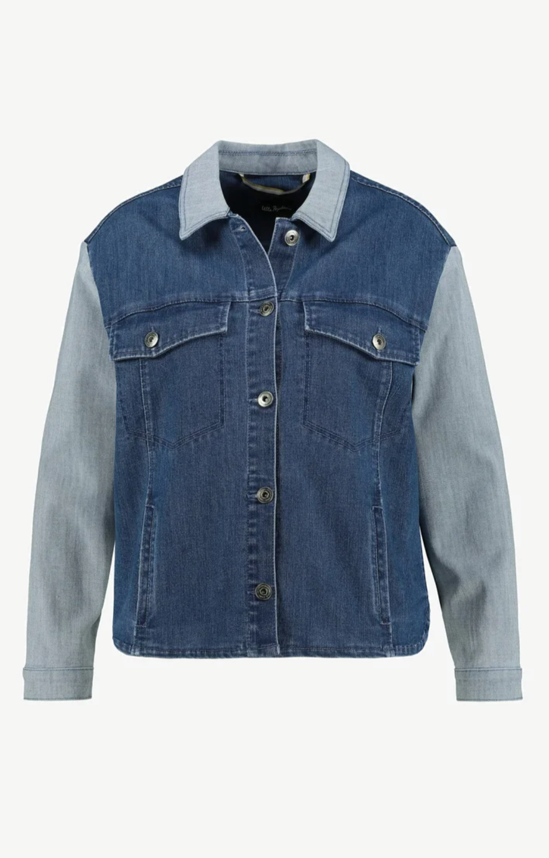 (U5) Ulla Popken Jeansjacke 800277 902