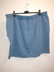 (U40) Ulla Popken Rock blau 812134 721
