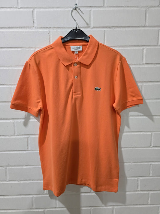 (119) Lacoste Poloshirt Classic fit orange