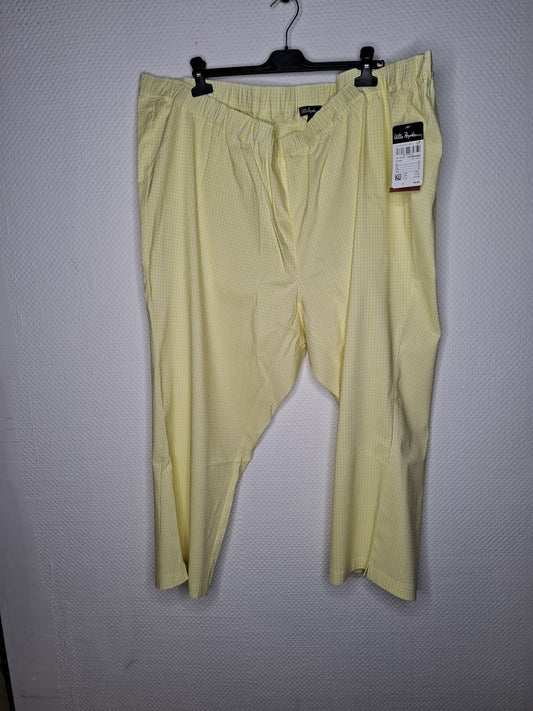 (U22) Ulla Popken Hose gelb 747504 400