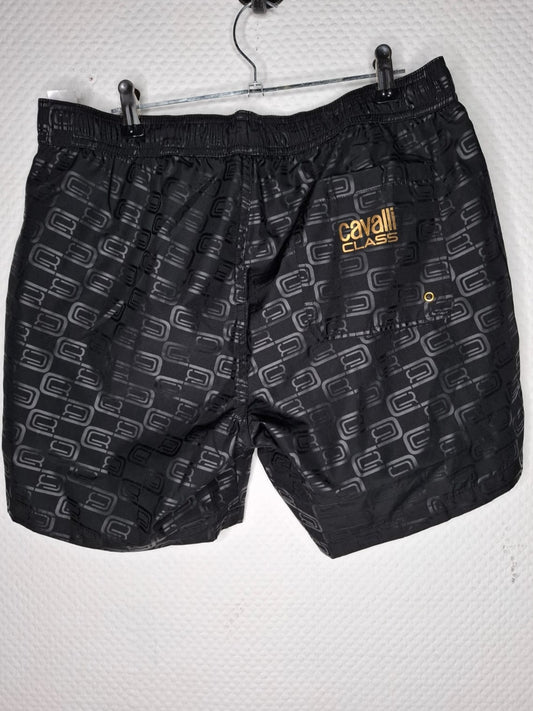 (25) Cavalli Class Badehose schwarz