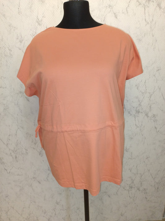 (U30) Ulla Popken Bluse Pfirsich 804217 527