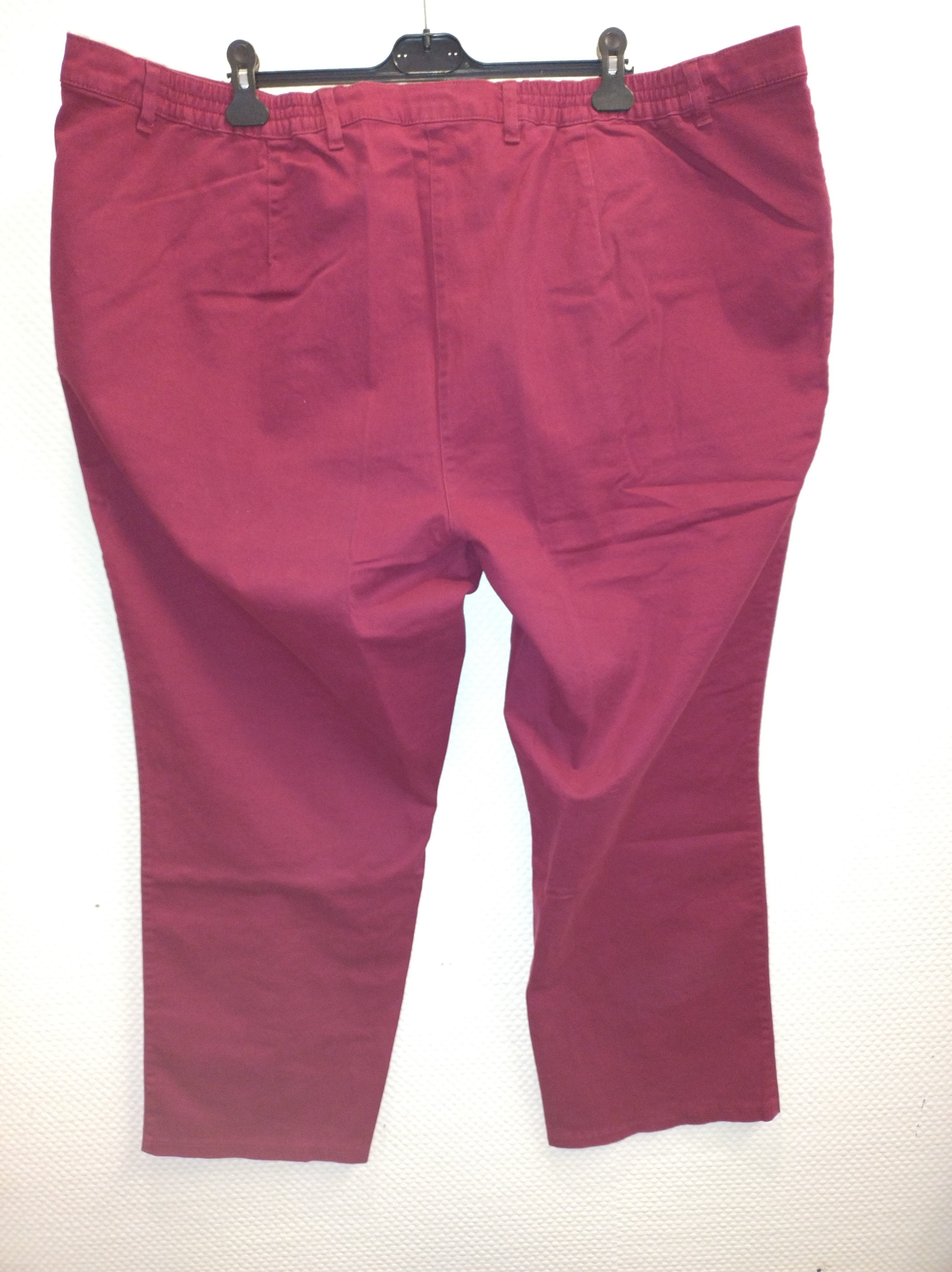 (U43) Ulla Popken Jeans Dunkel Magenta 624193 56