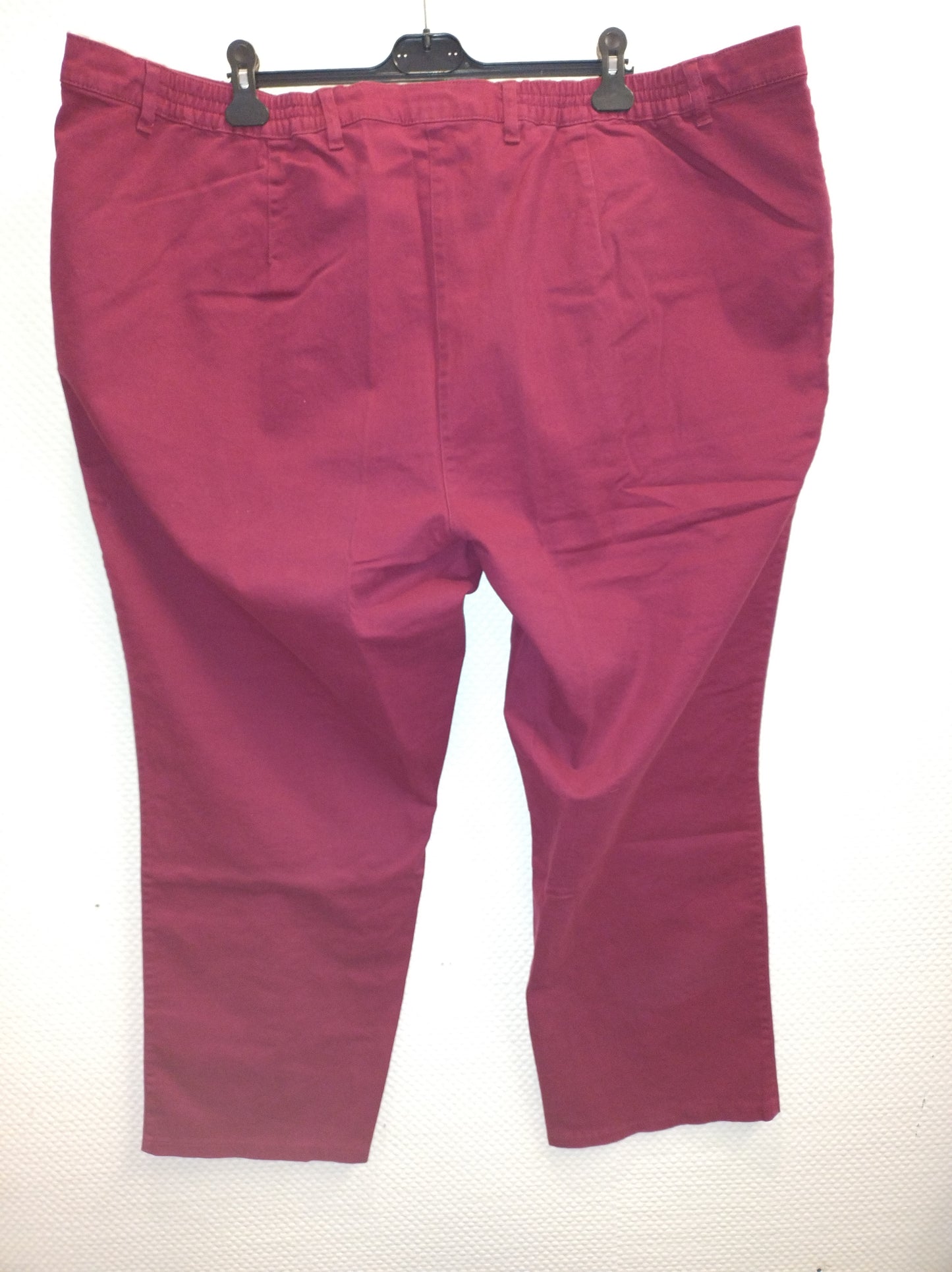 (U43) Ulla Popken Jeans Dunkel Magenta 624193 56