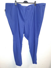 (U43) Ulla Popken Hose blau 640915 77