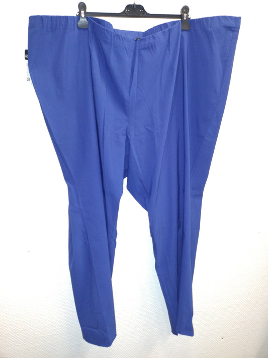 (U43) Ulla Popken Hose blau 640915 77